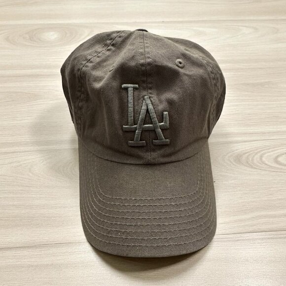 AMERICAN NEEDLE LA Dodgers Brown Cooperstown Edition Baseball Hat Cap - Picture 1 of 7